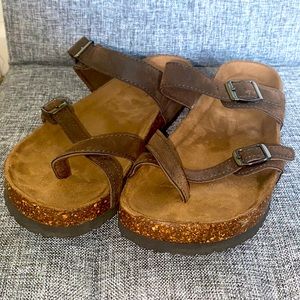 Brown Sandals